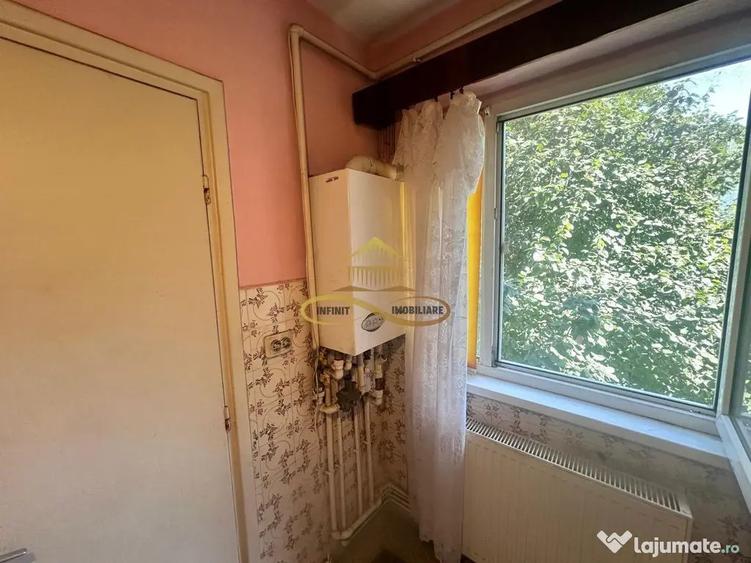 Apartament cu 2 camere semidecomandat în Letea