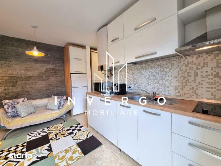 Apartament cu 2 camere semidecomandat în Central