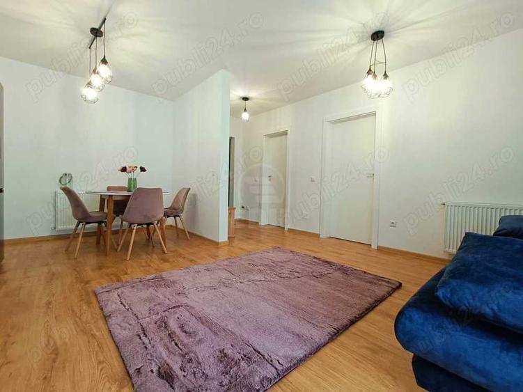 Apartament cu 2 camere semidecomandat în Florești