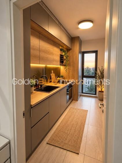 Apartament cu 3 camere, mobilat în Pipera