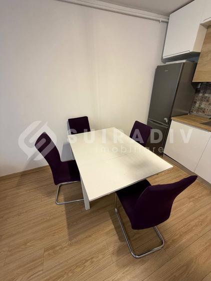 Apartament cu 2 camere semidecomandat în Semicentral