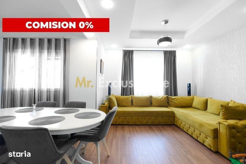 Apartament cu 4 camere în Eremia