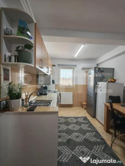 Apartament cu 2 camere semidecomandat în Central