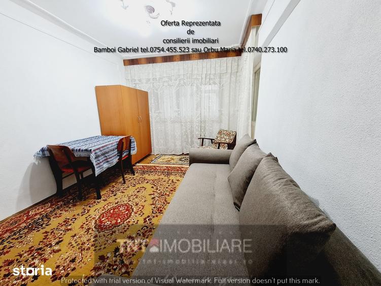 Apartament cu 2 camere decomandat în Păcurari