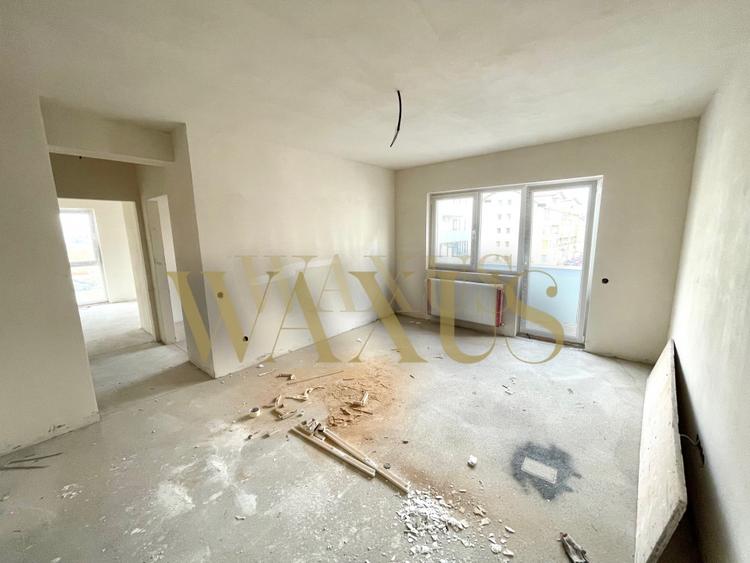 Apartament cu 3 camere semidecomandat în Florești — fotografia 2