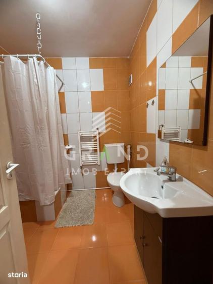 Apartament cu 2 camere, mobilat în Borhanci