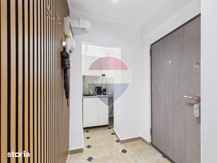 2 Camere tip studio | Piata Victoriei | centrala proprie | modern - 8