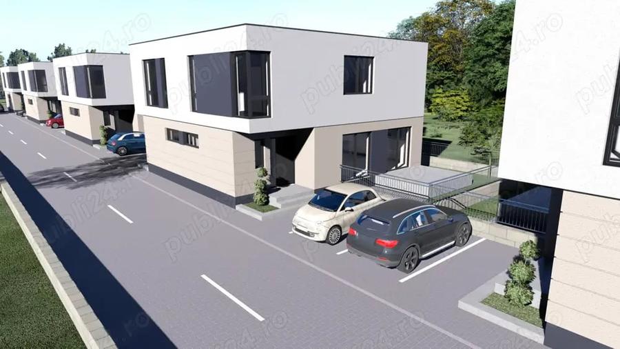 Casă cu 4 camere cu Teren 80 Mp în Giroc