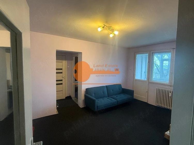 Apartament cu 2 camere semidecomandat în Crângași