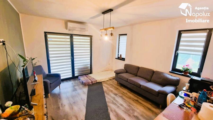 Casă individuală cu 5 camere cu Teren 1500 Mp în Corpadea