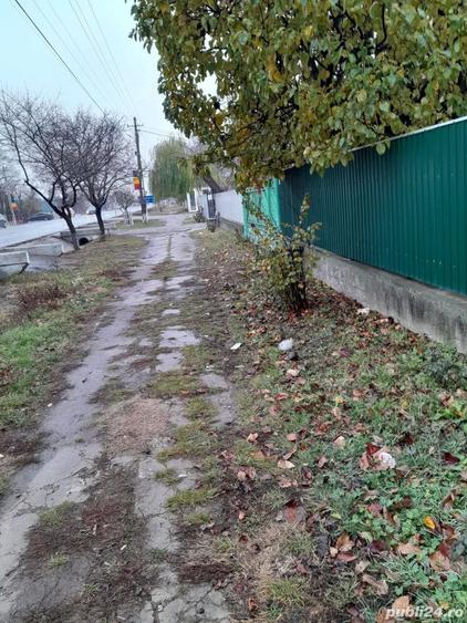 Teren de 3500 mp, în Domnești-Târg