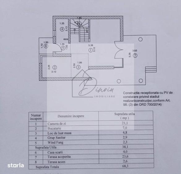 VILA 3 camere Pipera I Henri Coanda I intabulare I COMISION 0% - 13