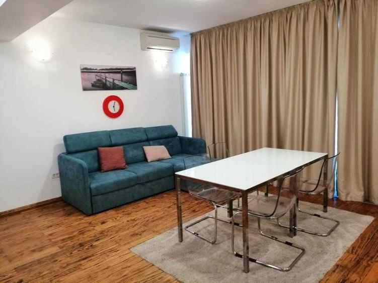 Apartament cu 2 camere semidecomandat în Central