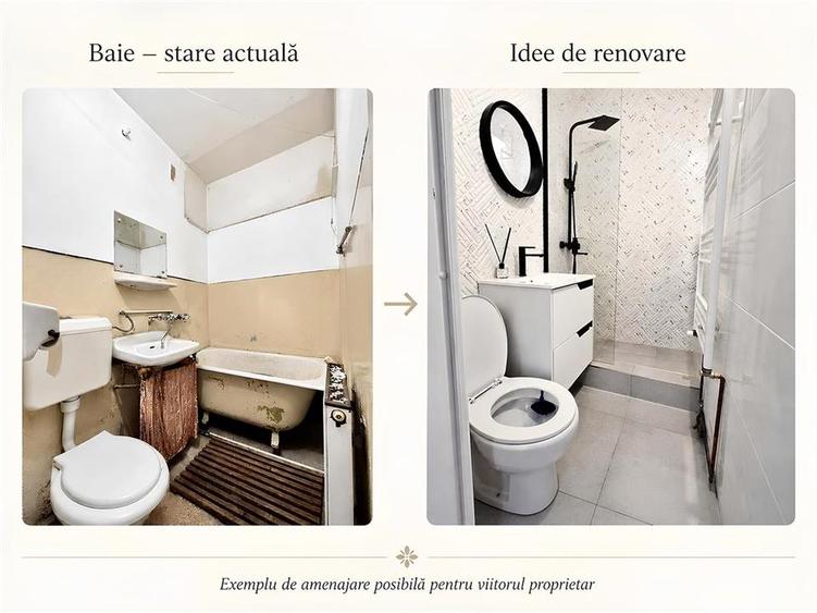 Apartament cu 2 camere in zona Florilor de renovat - 5