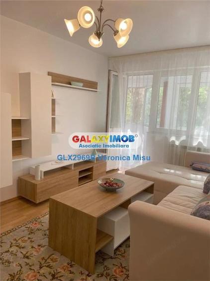 Apartament cu 2 camere semidecomandat, mobilat în Liviu Rebreanu
