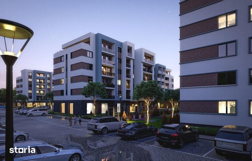 Apartament cu 2 camere în Bercu Roșu