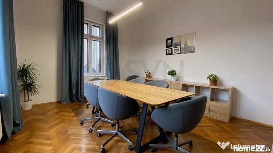 Apartament cu 7 camere semidecomandat în Dorobanți