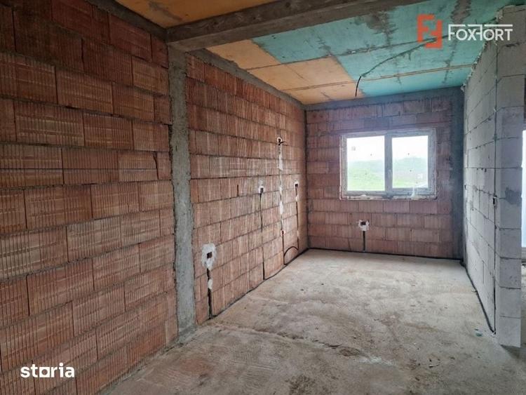 Casă cu 3 camere cu Teren 307 Mp în Remetea Mare