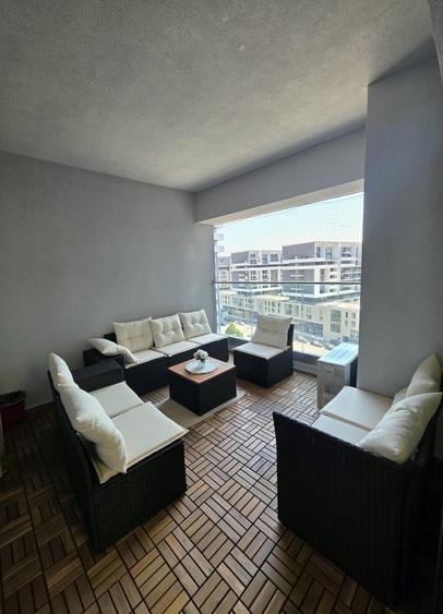 Apartament cu 3 camere decomandat, mobilat în Pipera