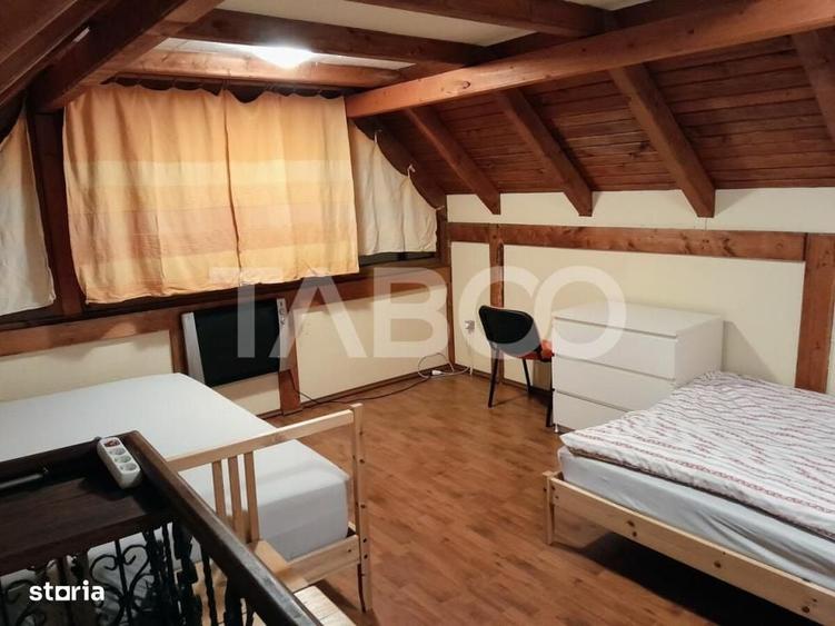 Casă cu 2 camere în Cisnădioara