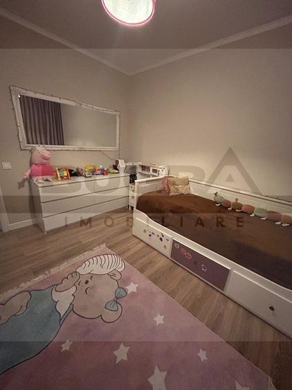 Apartament cu 3 camere decomandat, mobilat în Apahida