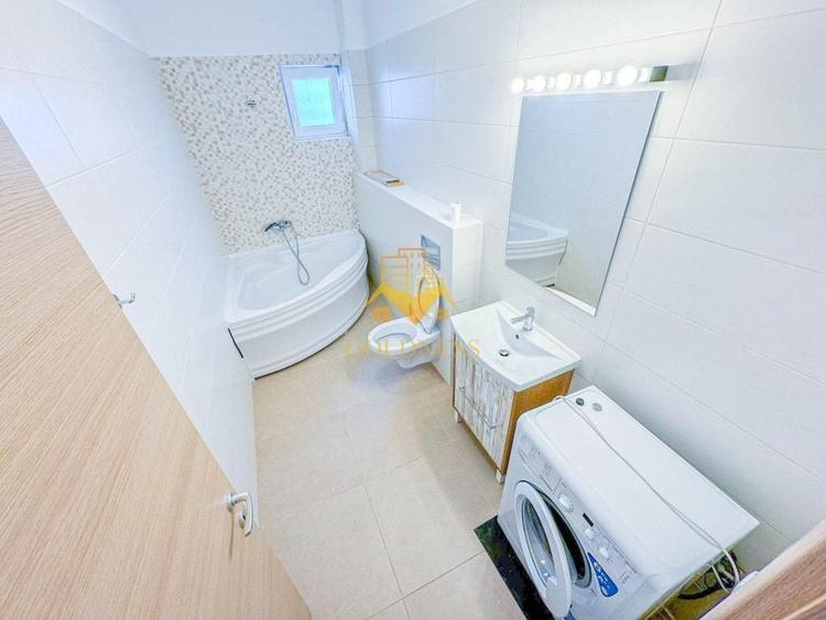 Apartament cu 2 camere semidecomandat, mobilat în Bună Ziua