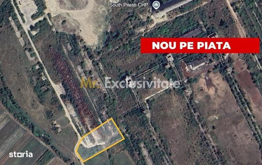 Teren intravilan 3.288 mp | Front stradal 69 m | Zona fostului CET Bra - 1