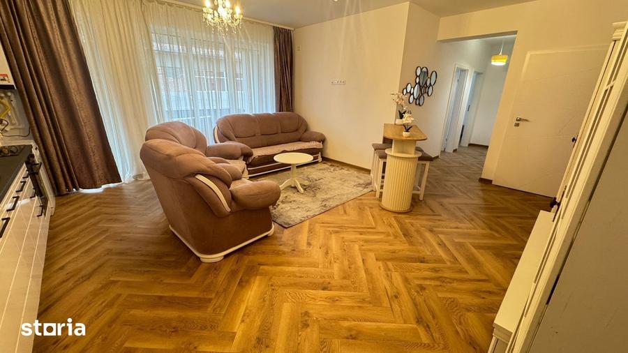 Apartament 3 camere - 102 mp, 2 bai, parcare inclusa - Turni?or - 2