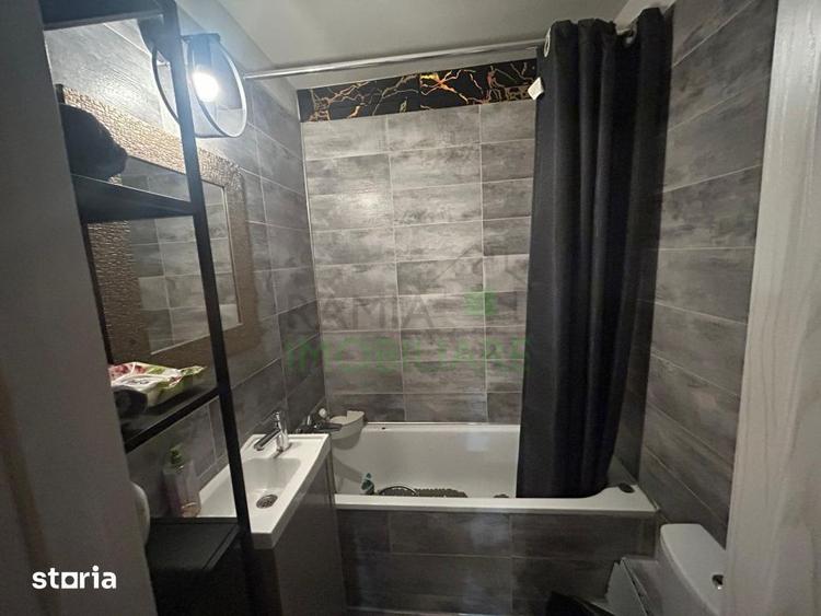 Apartament cu 2 camere semidecomandat, mobilat în Gării