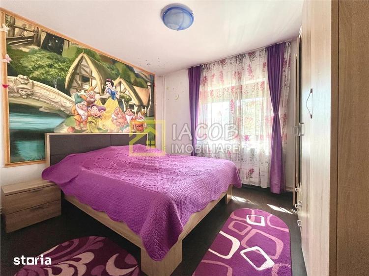 Apartament cu 2 camere decomandat, mobilat în Mioriței