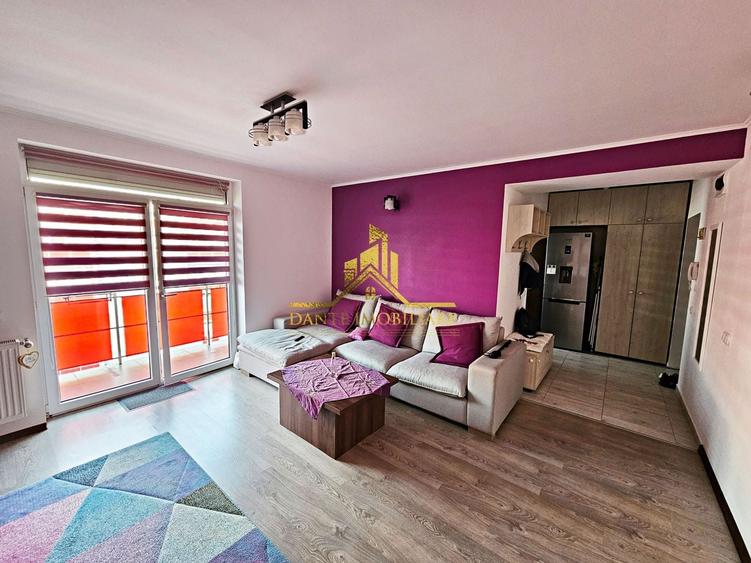Apartament cu 2 camere semidecomandat, mobilat în Zorilor