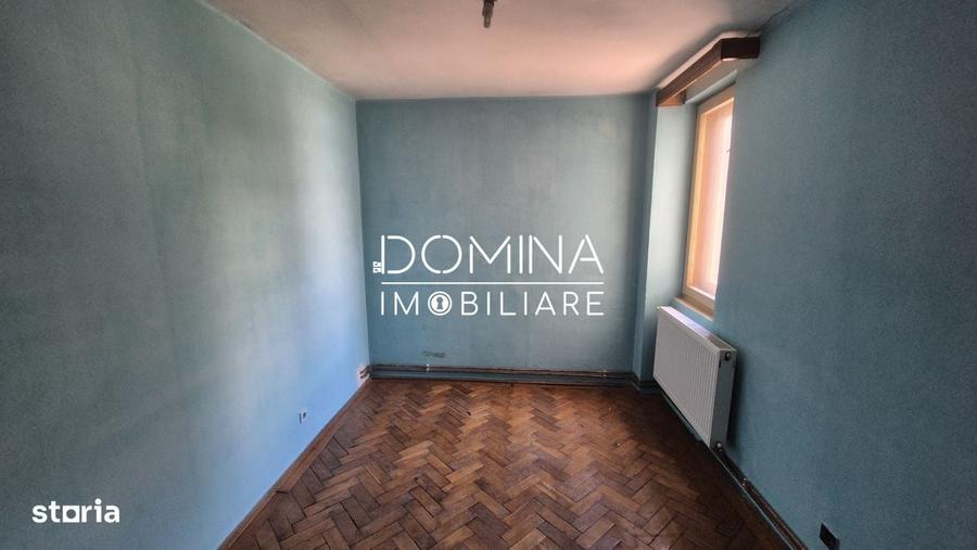 Apartament cu 3 camere decomandat în Central