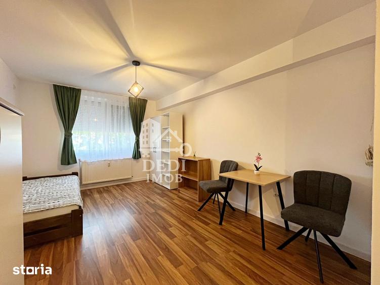 Apartament cu 2 camere semidecomandat în Rogerius