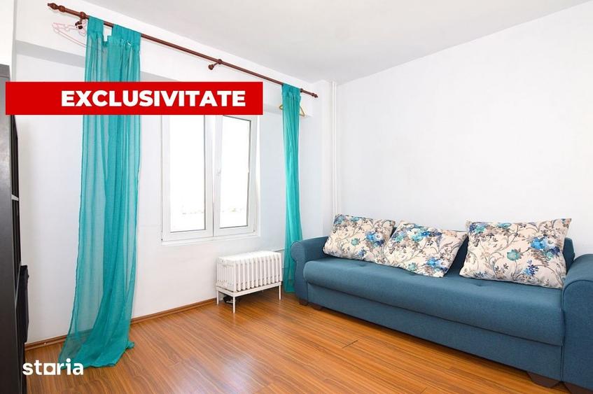 Apartament cu 3 camere decomandat, mobilat în Centrul Civic