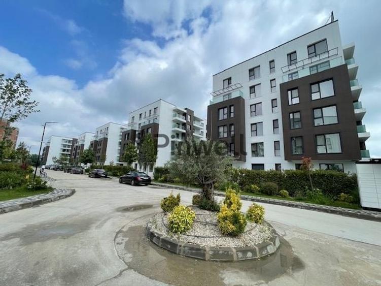 Apartament cu 2 camere decomandat în Pipera