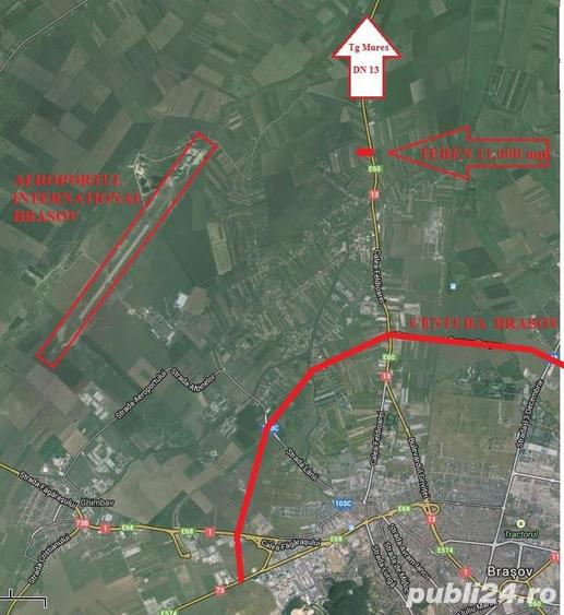Teren de 5000 mp, în Stupini