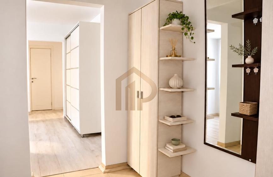 Apartament cu 3 camere semidecomandat în Valea Ialomiței