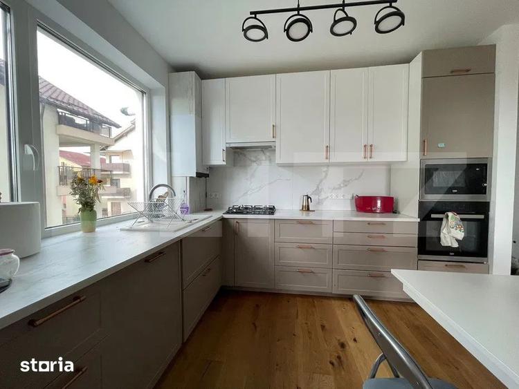 Apartament cu 4 camere decomandat, mobilat în Făget