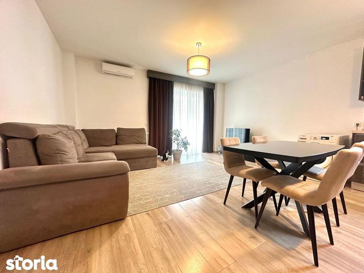 Apartament cu 3 camere, mobilat în Tractorul