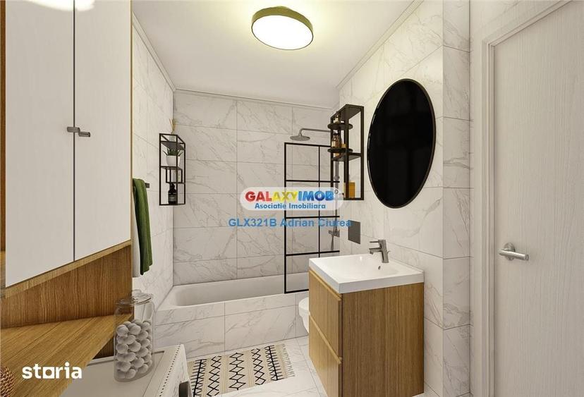Apartament cu 2 camere în Ștefăneștii de Jos