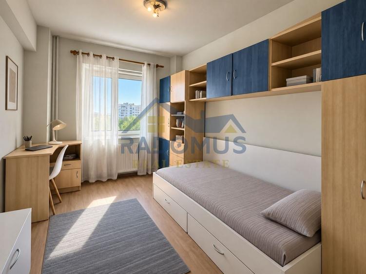 Apartament cu 3 camere decomandat, mobilat în Vest - Lamâița