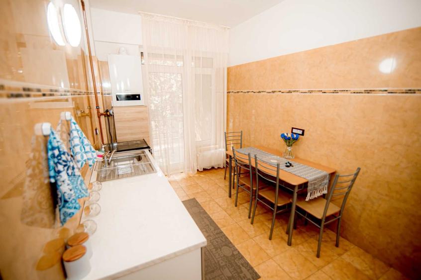 Apartament cu 2 camere semidecomandat în Nord