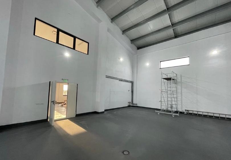 Spațiu industrial, de 600 mp, în Moara Vlăsiei