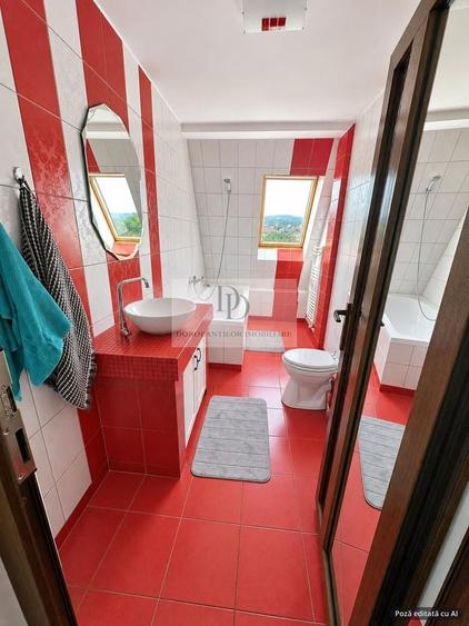 Apartament cu 2 camere semidecomandat, mobilat în Europa