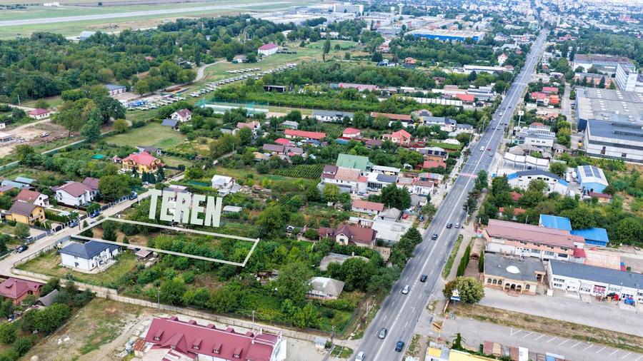 Teren Construcții de 1060 mp, în Republicii