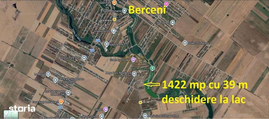 Teren de 700 mp, în Vidra