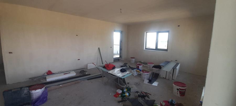 Casă parter cu 4 camere, 2 băi, pe un teren de 492 mp, în zona stadion Cumpăna. - 6