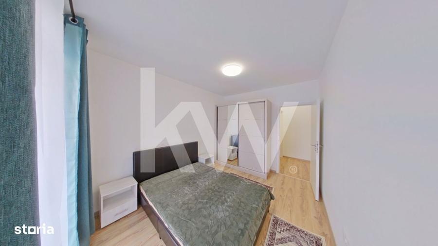 Apartament cu 2 camere, mobilat în Bartolomeu