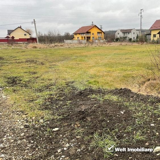 Teren Construcții intravilan de 1200 mp, în Iclod