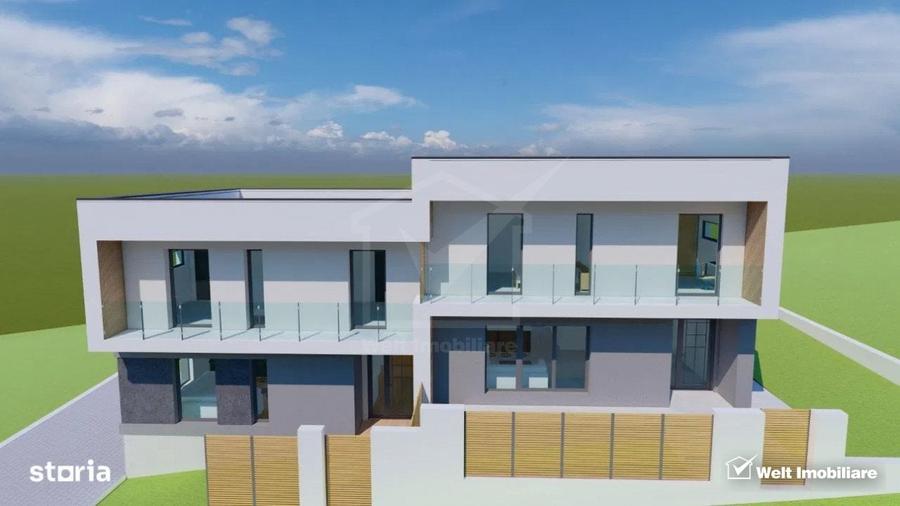 Duplex cu 5 camere cu Canalizare în Iris